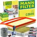 MANN FILTER INSPEKTIONSPAKET passend für SKODA FABIA 3 VW POLO 5 6R/1.0 60+75 PS