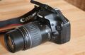 Canon EOS 550D mit Canon 55-200 mm Ultrasonic