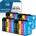 Druckerpatronen für Epson 603XL XP-2100 3100 4100 2105 3105 4105 WF-2810 2830