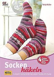 Socken häkeln: Schnell & einfach mit der neuen Stuf... | Buch | Zustand sehr gutGeld sparen & nachhaltig shoppen!