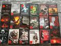 HORROR / SPLATTER - DVD-Sammlung ! 18 DVD`s ! FSK 18 - Top Zustand !