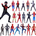 Spiderman Kostüm Marvel Spider-Man Kinder Costume Superhelden Overall Cosplay DE