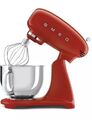 Smeg SMF03RDEU Küchenmaschine RETRO im 50er Jahre Design rot Neu + OVP