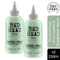 Bed Head by TIGI Control Freak Anti Frizz Serum für glattes glänzendes Haar 250ml, 2er-Pack