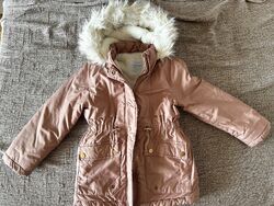 Winterjacke Mantel Mädchen Rosa Primark 116/122 Gefüttert