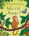 Wo ist Mami? Vierfarbiges Pappbilderbuch