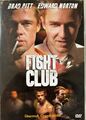 Fight Club - David Fincher - Brad Pitt - Edward Norton - Meat Loaf - DVD