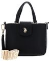 U.S. POLO ASSN. New Mansion Mini Shopper Umhängetasche Handtasche Black schwarz