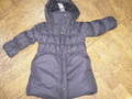 3 POMMES MÄDCHEN WINTERJACKE anthrazit Gr. 3A,4A,6A