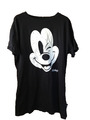 T-Shirt Mickey Mouse schwarz Größe XL