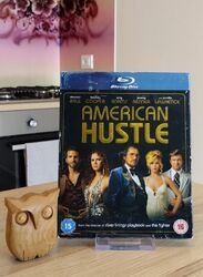 American Hustle (2013) Christian Bale Amy Adams Bradley Cooper Blu-Ray FullHD UK