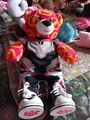 Build A Bear Workshop DC Comics Justice League The Flash, 40 cm Bär mit Outfit