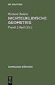 Nichteuklidische Geometrie | Buch | 9783110062151