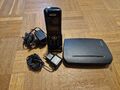 Bundle Agfeo DECT IP Basis XS schwarz + Agfeo DECT 60 IP Telefon