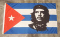 Fahne Flagge Che Guevara auf Kuba - 90 x 150 cm