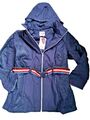 Sheego Damen Jacke Parka Marine Blau Ton mit Kapuze (459) Übergröße NEU 