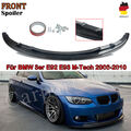 Front Spoiler Lippe M Performance für BMW 3er E92 E93 06-10 Carbon Look Ansatz