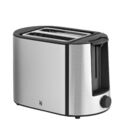 WMF 04.1413.0011 Bueno Pro Toaster Silber (870 Watt, Schlitze: 2)