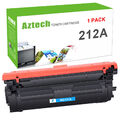 1x Cyan Toner compatible with HP 212A W2120A LaserJet Enterprise M554 M555