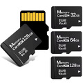 Micro SD Karte SPEICHERKARTE 16GB 32G 64GB 256GB Memory Card - inkl.  SD Adapter