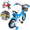 12 Zoll Kinder Fahrrad Kinderfahrrad Junge Mädchen Mit Rad Bike Rot/Gelb/Blau