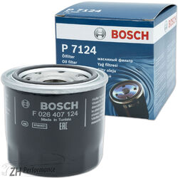 BOSCH P 7124 Ölfilter für Hyundai i30 i40 Elantra Kia Ceed Rio Mazda 3 6