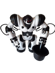 WowWee Robotics Robosapien 35cm KI Spielzeug Roboter Gebraucht