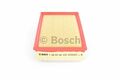 1x F 026 400 434 BOSCH Luftfilter