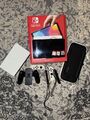 Nintendo Switch OLED-Modell HEG-001 64GB Handheld-Spielekonsole - Weiß