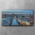 Bilder Leinwand Canvas Leinwand Bild Wohnzimmer 120x60 Stadtbild in Berlin