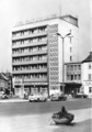 AK Hotel Stadt Mühlhausen Tanzbar Auto Oldtimer Echt Foto Postkarte