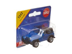 Siku 1342 Jeep Wrangler OVP - 4202