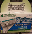 wilkinson sword quattro titanium sensitive  rasierklingen , Auswahl ,ohne OVP