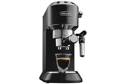 DE LONGHI Espressomaschine Dedica Style Siebträger 1350W 4,2kg schwarz   314467