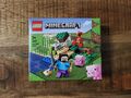 LEGO® Minecraft (21177): The Creeper Ambush - NEU & OVP - Steve und Schwein