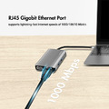 USB-C 3.2 Gen1 Dockingstation 7-Port HUB USB-C PD RJ45 HDMI VGA 3x USB Anschluss