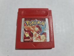 Pokémon: Rote Edition (Nintendo Game Boy, 1999), deutsch