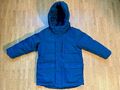 Gosoaky Kinder Winterjacke Mantel Gr 98/104 3-4 Jahre blau unisex top Qualität