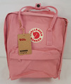 Fjällräven Kanken Re-Wool Unisex Schulranzen Schulrucksack Schultasche, Pink