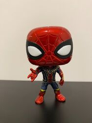 Funko POP #287 Iron Spider Marvel Avengers - Spider-Man mit Infinity War Anzug