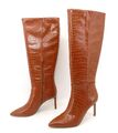 MADDEN GIRL Chantelle Knee Hoch Stiefel Boots Schuhe Damenstiefel Braun Gr. 39