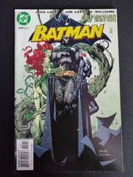 DC COMICS - BATMAN #609 (2002) KEY - 1. APP. HUSH HIGH GRADE - JIM LEE ART