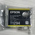 Original Epson T1294 gelbe Tintenpatrone werkseitig versiegelt aus einem Apple Multipack