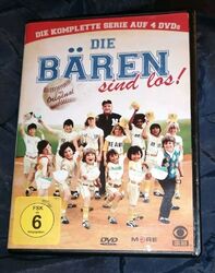 Die Bären sind los ! - Komplette Serie - 4 DVDs