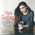 CD Olga Scheps , Stuttgarter Kammerorchester , Matthias Foremn The Chopin Piano