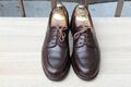 CHAUSSURES JM WESTON (MODELE GOLF) CUIR 4,5 C 38 BON ETAT MEN'S SHOES