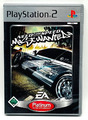 Need for Speed Most Wanted Platinum Sony PlayStation 2 PS2 Anleitung OVP