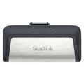 SANDISK Ultra® Dual USB Type-C™ Flash-Laufwerk, 64 GB, 150 MB/s