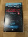 Stephen King Misery VHS