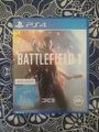 PS4 Battlefield 1 (Sony PlayStation 4, 2016) Game